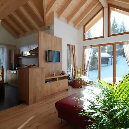 公寓 Almhaus Nassfeld *