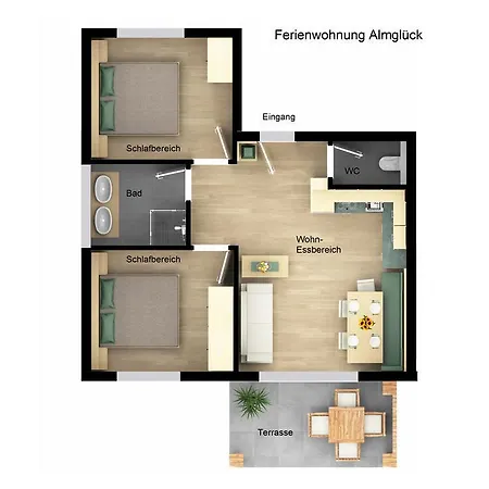 Almhaus Nassfeld