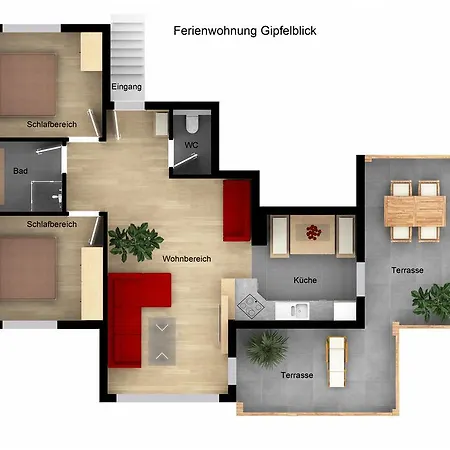 Apartment Almhaus Nassfeld
