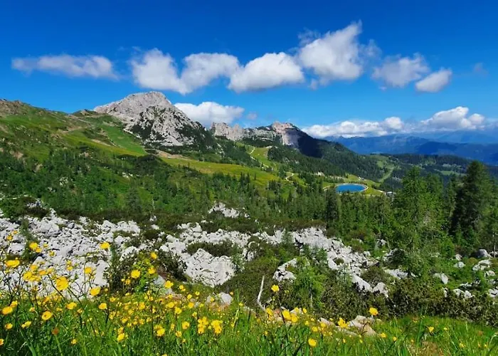 Apartmán Almhaus Nassfeld Sonnenalpe Nassfeld