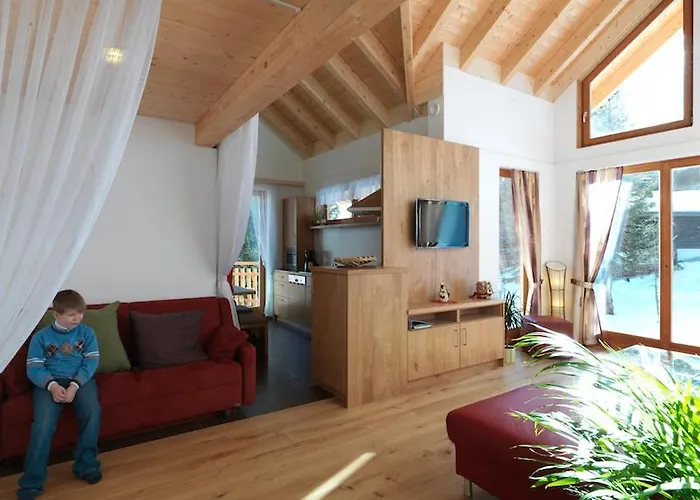 Daire Almhaus Nassfeld Sonnenalpe Nassfeld