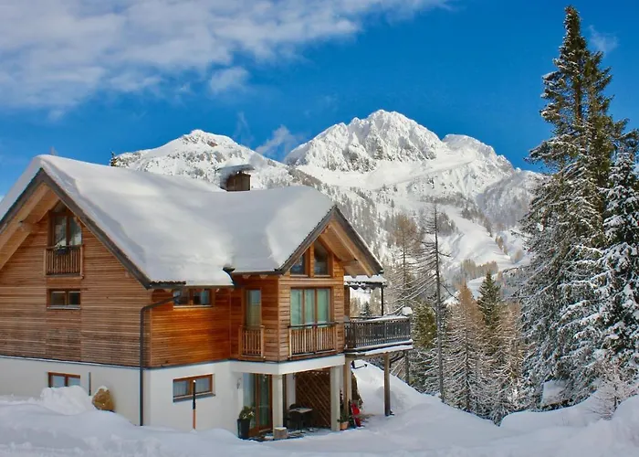 Apartmán Almhaus Nassfeld Sonnenalpe Nassfeld