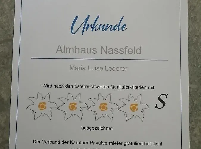 Almhaus Nassfeld