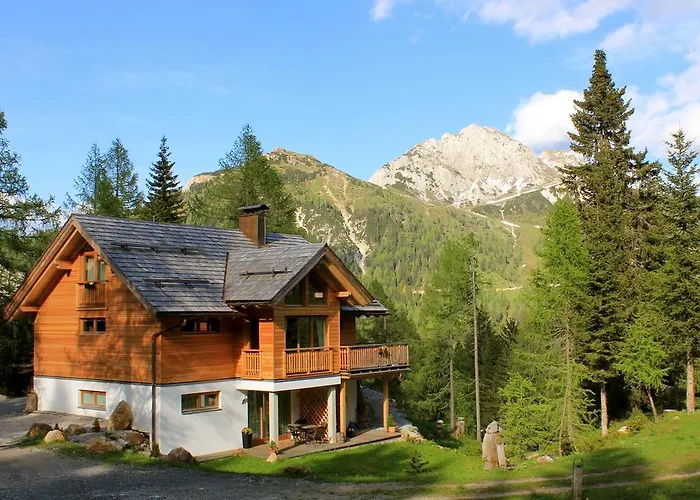 Almhaus Nassfeld Daire