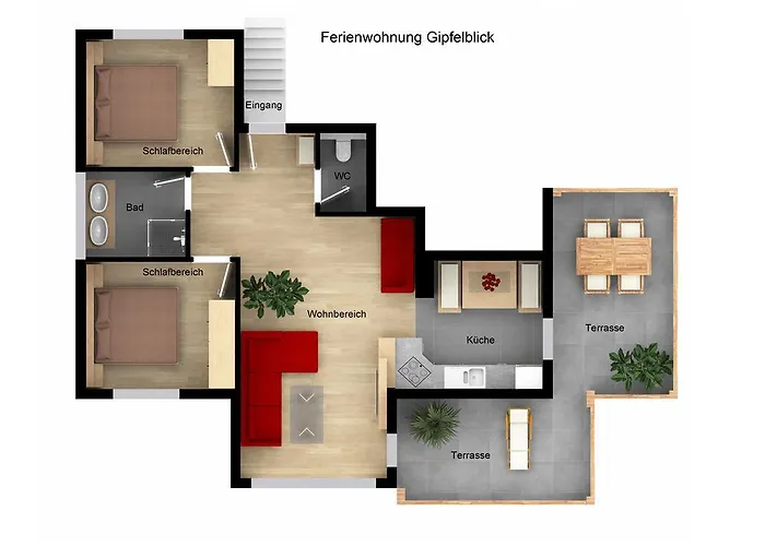 דירה Almhaus Nassfeld