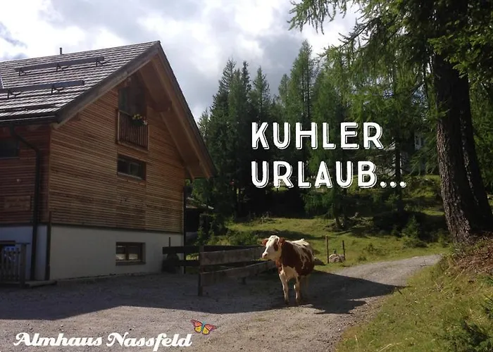 Almhaus Nassfeld Apartmán