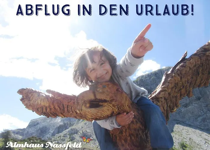 Daire Almhaus Nassfeld